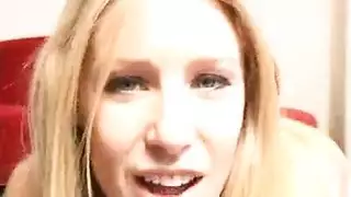 بورن ثلاثي الشقراوات: قضيبان لفتاة محظوظة