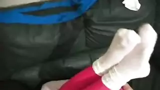 إباحية مراهقة علنية: علاقة جنسية جماعية صارمة تنتهي بالقذف الداخلي