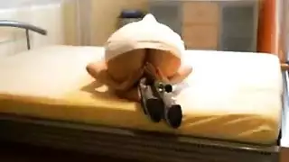 مشهد إباحي قوي بين الأعراق مع شقراء هاوية