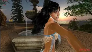 جماع جماعي لبي بي سي للراقصة الشرقية الغريبة الزرقاء في الحريم