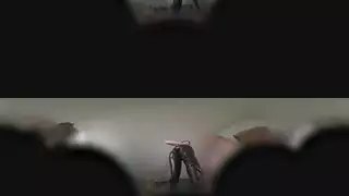 ابيض وزبر اسود