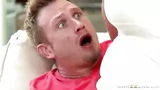 زوجة ابيه طيز