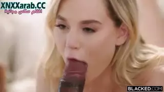 الفحل الأسود يفشخ الشقراء