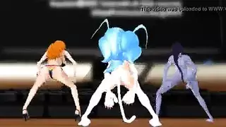 مشهد نيك مزدوج مع الفتاة كبيرة الصدر فيليسيا في علبة جماعية