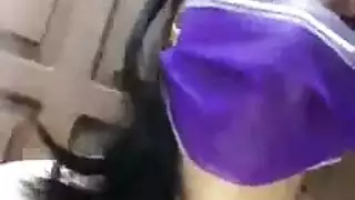 تدليك شرجي لإندونيسية يؤدي لهزة جماع شديدة