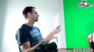 ربة منزل عادية من ألمانيا وتركيا يتم اختيارها لفيلم إباحي صريح