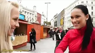 جنس جماعي خشن مع أوgy صريح