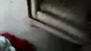 شاب أشقر قوي البنية يتم تلبيسه بعمق من قبل كاج كلاين في القبو